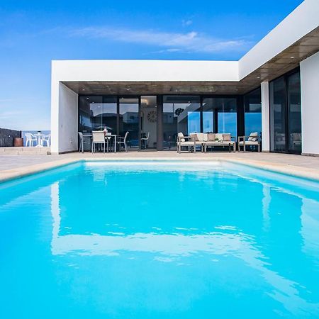 Eslanzarote Eco Villa Tony, Heated Pool, Jacuzzi, Sat Tv, Super Wifi La Costa Kültér fotó