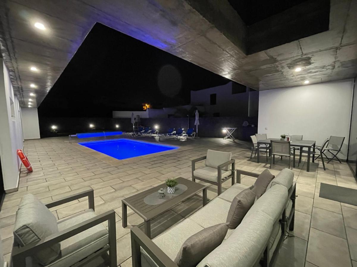 Eslanzarote Eco Villa Tony, Heated Pool, Jacuzzi, Sat Tv, Super Wifi La Costa Kültér fotó