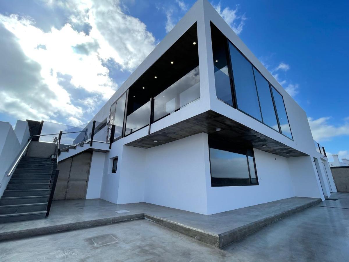 Eslanzarote Eco Villa Tony, Heated Pool, Jacuzzi, Sat Tv, Super Wifi La Costa Kültér fotó