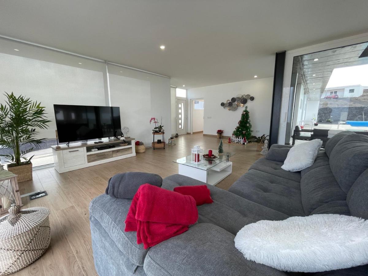 Eslanzarote Eco Villa Tony, Heated Pool, Jacuzzi, Sat Tv, Super Wifi La Costa Kültér fotó