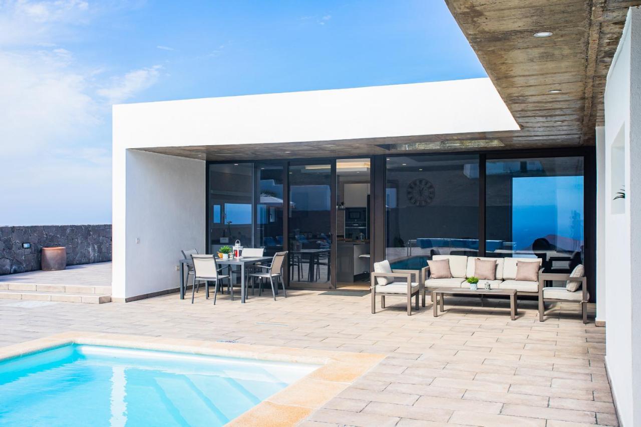 Eslanzarote Eco Villa Tony, Heated Pool, Jacuzzi, Sat Tv, Super Wifi La Costa Kültér fotó